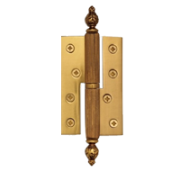 DIONISIO  Door Hinge - Old Gold Finish 