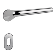 LIFT Door Lever Handle on rose - Polish