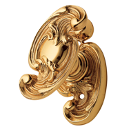 Door Knob - 76X40mm - Orro Antique Fini