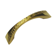 Cabinet Handle - Gold Finish - CC:65mm 