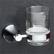 Tumbler Holder - Chrome Plated Finish