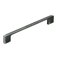 Modern Cabinet Handle - 204mm - Iron Br