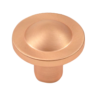 Cabinet Knob - 35mm - Copper Brushed Ma