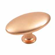 Cabinet Knob - 64mm - Copper Brushed Ma