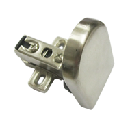 Glass Hinges - Big Size - Stainless Ste