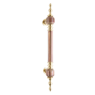 Door Pull Handle  - Gold Plated Finish 