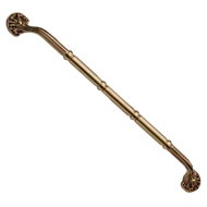 Door Pull Handle - Gold Plated Finish -