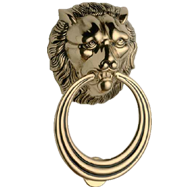 Door Knocker - Matt Old Antique Finish