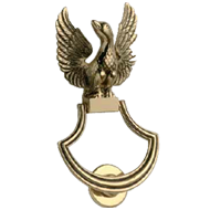 Door Knocker - Matt Old Antique Finish