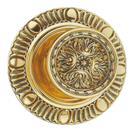 Centre Door Knob -  Gold Plat