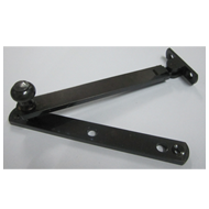 Window Stay - 6 Inch - Black Colour