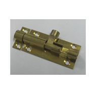 Regular Tower Bolts - 2 Inch - Gold Fin