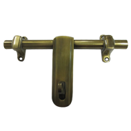 Aldrop - 8 Inch - Antique Brass Finish