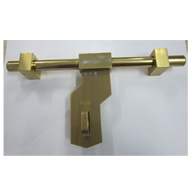 Square Aldrop - 14 Inch - Gold Finish