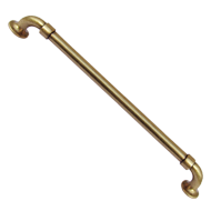 Cabinet Handle - Antique Bronze - 320mm