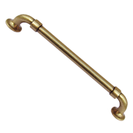 Cabinet Handle - Antique Bronze - 224mm