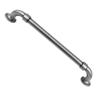 Cabinet Handle - Old Silver - 224mm