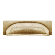 Cabinet Handle - Antique Bronze - 96mm