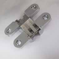 Concealed Hinge - 70X14mm - Chrome Plat