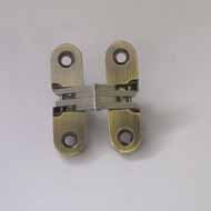 Concealed Hinge - 45X12mm - Antique Fin