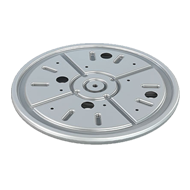 360° BALL BEARING SWIVEL PLATE - Carryi