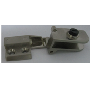 Glass Hinge - 9mm - SS Finish