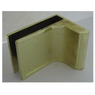 Glass Handle Without Hole - 8mm - Matt