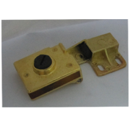 Glass Hinge - 6mm - Gold Finish