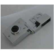 Glass Hinge - 6mm - CP Finish
