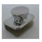 Glass Knob Without Hole - 6mm - CP Fini