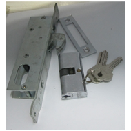Short Backset Cylinder Mortise Lock - 2