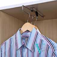 Top Mount Clothes Pull Out - Big - 20 I