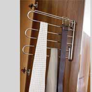 Clothes Stand - 10X11 Inch - Chrome Pl