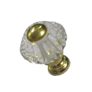 Diamond Crystal Cabinet Knob - Size - 3