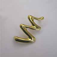 Zig - Zag Cabinet Handle - CC: 95mm - G