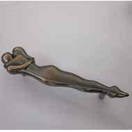 Boy girl handle (Big) - Overall: 140mm
