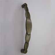 Oval design Handle - Small - Overall: 7