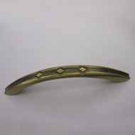 Cabinet handle - Overall: 115mm - CC:96