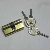 Double Cylinder Lock - LXL - 60mm - Gol