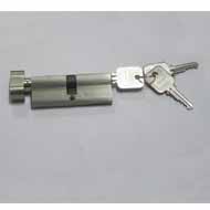 Single Cylinder Lock - LXK - 80mm - Sta