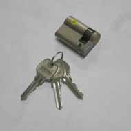 Half Cylinder Lock - 35mm - Stainless S
