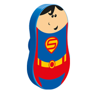 Superman Kids Furniture Knob