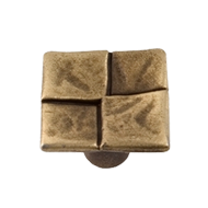 Furniture Knob - matt Bronze Finish - 2