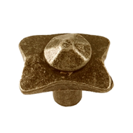 Furniture Knob - Forged Iron - Antique