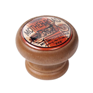 Mother Road Design Wood Colour Knob