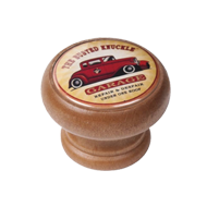 Garage Car Design Wood Colour  Knob