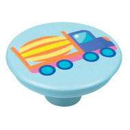 Colourful Truck Design Cabinet Knob