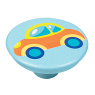 Colourful Car Design Cabinet Knob