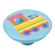 Colourful Train Design Cabinet Knob