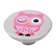 Blinky Owl kids Knob